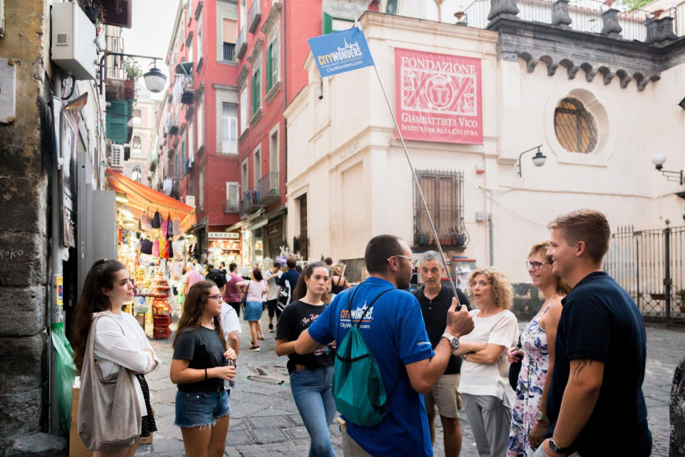 Naples Walking Tour & Street Food Experience