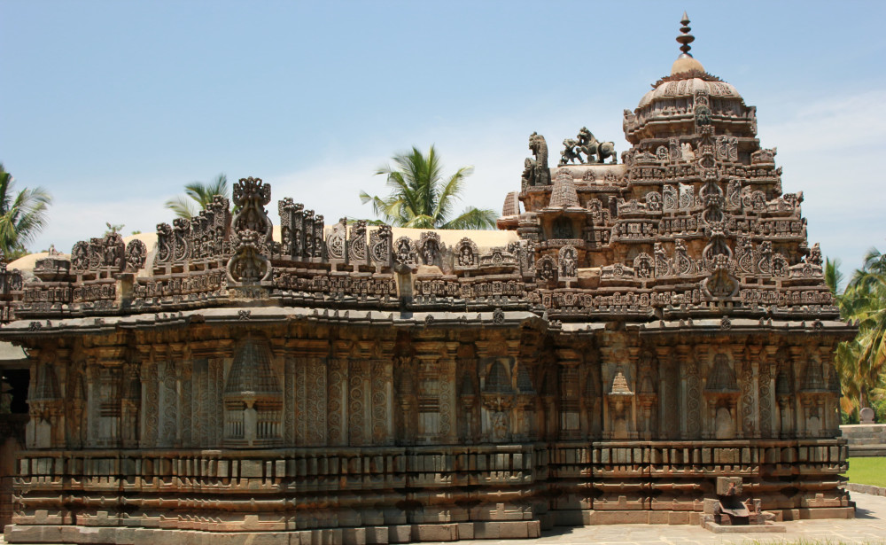 14 Day Temples & Beaches Odyssey Tour: From Hyderabad to Goa