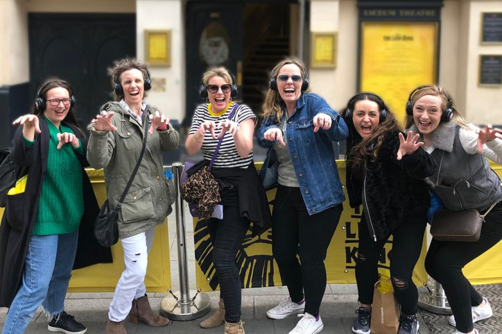 Silent Disco Walking Tour
