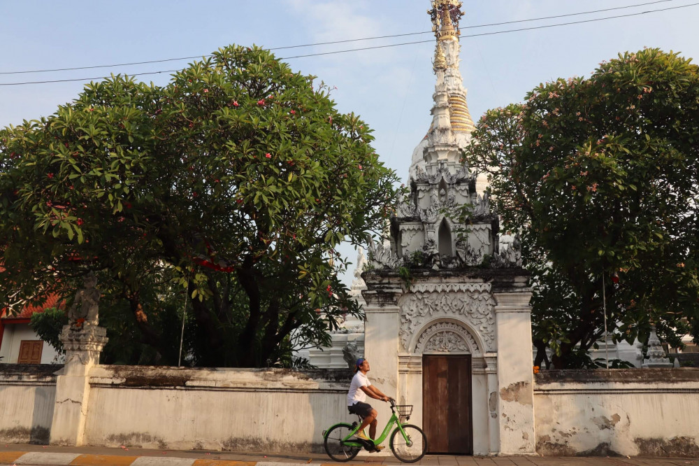 Chiang Mai Private Bike Tour (Half Day)