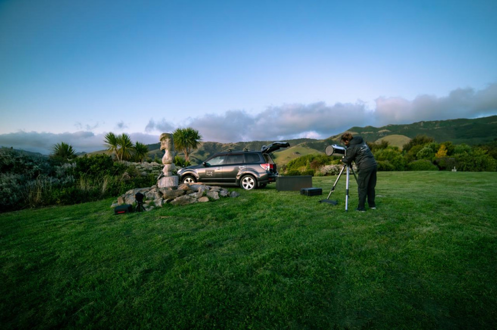 Evening Akaroa Stargazing Tour From Christchurch