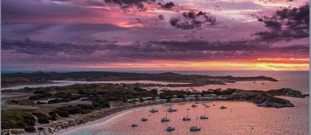Rottnest Island Sunset Electric Bike Tour with Quokkas & Ocean Views