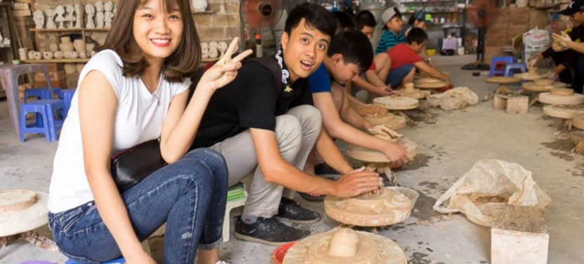 Bat Trang's Pottery Village: Ceramic Wonderland