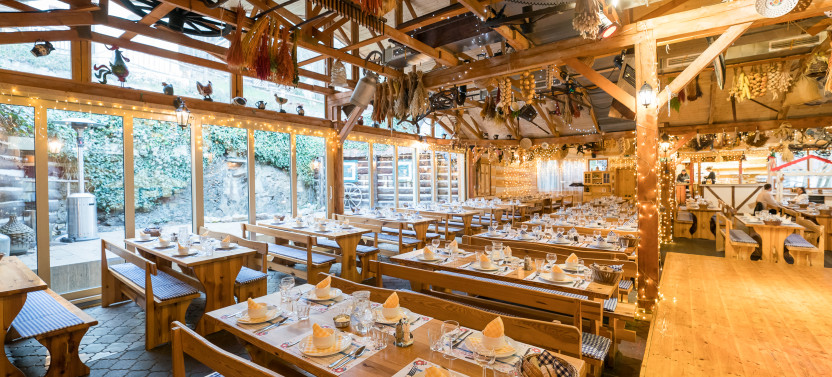 Folklore Dinner - Unlimited Drinks 4 Course Menu