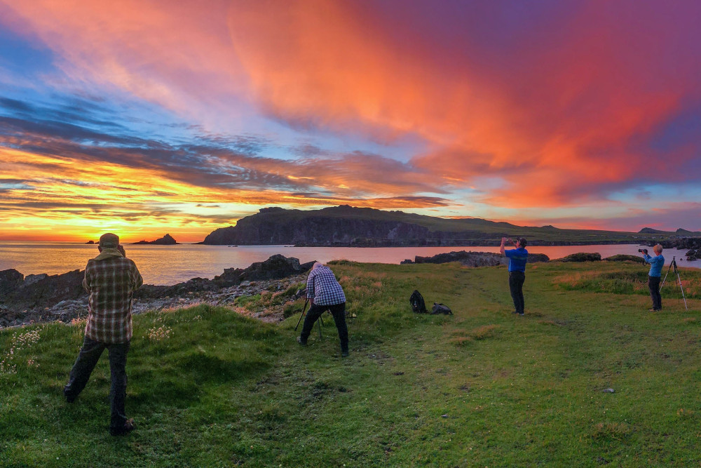 Sunset Photography Tour Along Slea Head Drive from Dingle