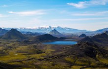 8 Day - Laugavegur trail, Golden Circle, south coast and glacier hike