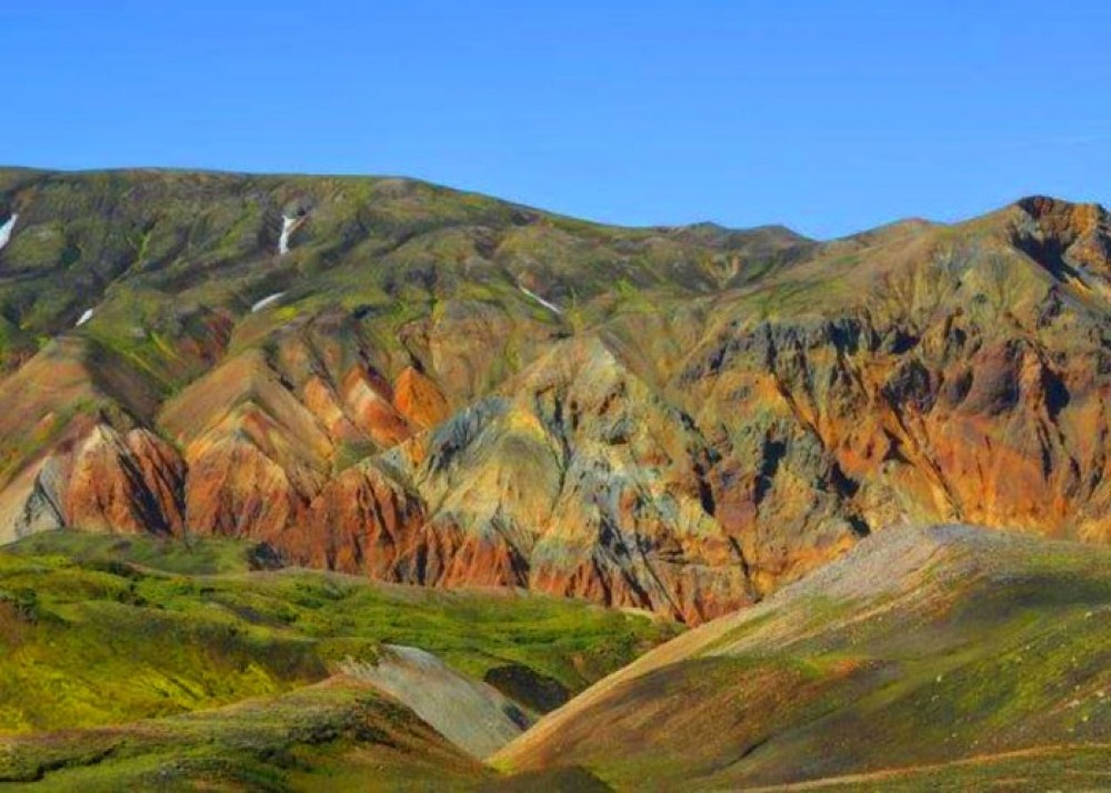 Landmannalaugar Hiking Tour from Reykjavik