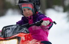 Arctic Circle Snowmobile Park Levi1