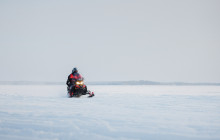 Arctic Circle Snowmobile Park Levi5