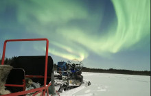 Arctic Circle Snowmobile Park Levi6