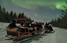 Arctic Circle Snowmobile Park Levi2
