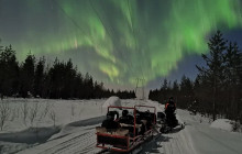 Arctic Circle Snowmobile Park Levi7