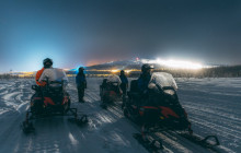 Arctic Circle Snowmobile Park Levi4
