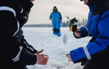 Arctic Circle Snowmobile Park Levi2