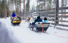 Arctic Circle Snowmobile Park Levi1