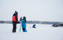 Arctic Circle Snowmobile Park Levi7