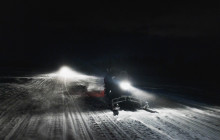 Arctic Circle Snowmobile Park Levi3