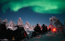 Arctic Circle Snowmobile Park Levi4