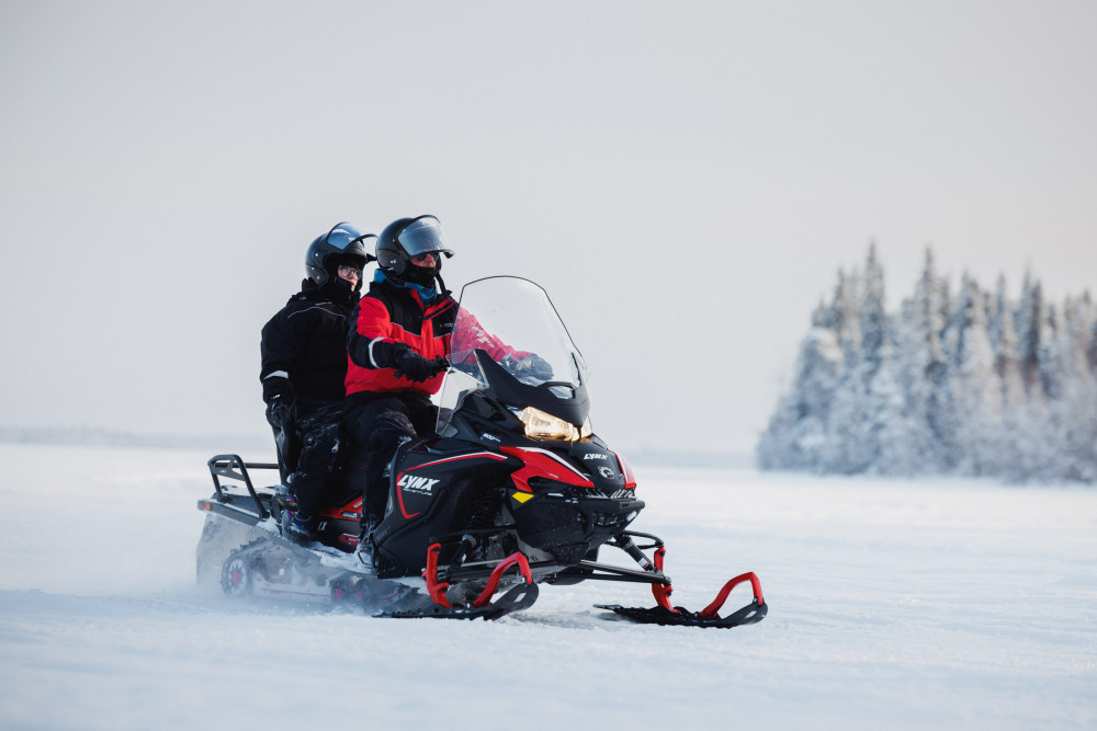 Lapland Snowmobile Safari in Levi with Gear and Expert Guide