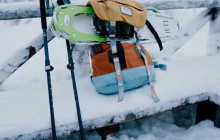 Arctic Circle Snowmobile Park Levi5