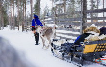 Arctic Circle Snowmobile Park Levi4