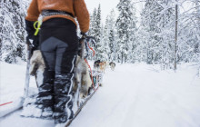 Arctic Circle Snowmobile Park Levi7