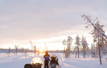 Arctic Circle Snowmobile Park Levi4