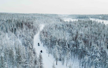 Arctic Circle Snowmobile Park Levi5