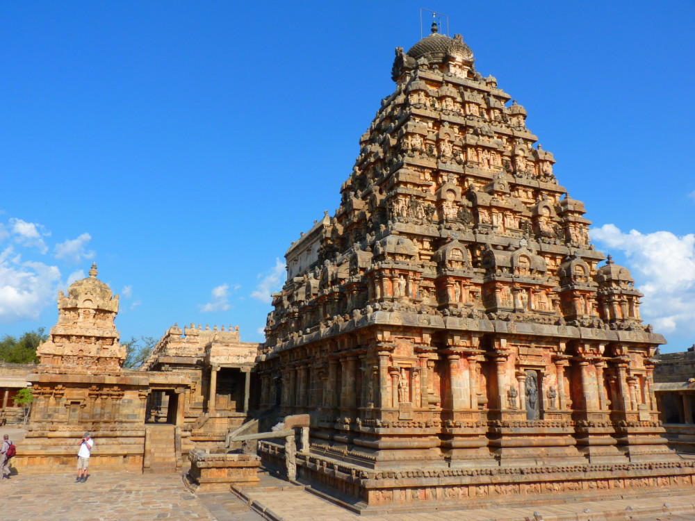 8 Day Tour of Heritage Trails of Tamil Nadu: Temples and History Tour
