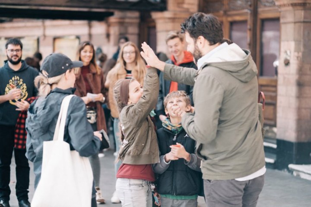 Original Harry Potter Locations Tour - Guided Tour of London in German