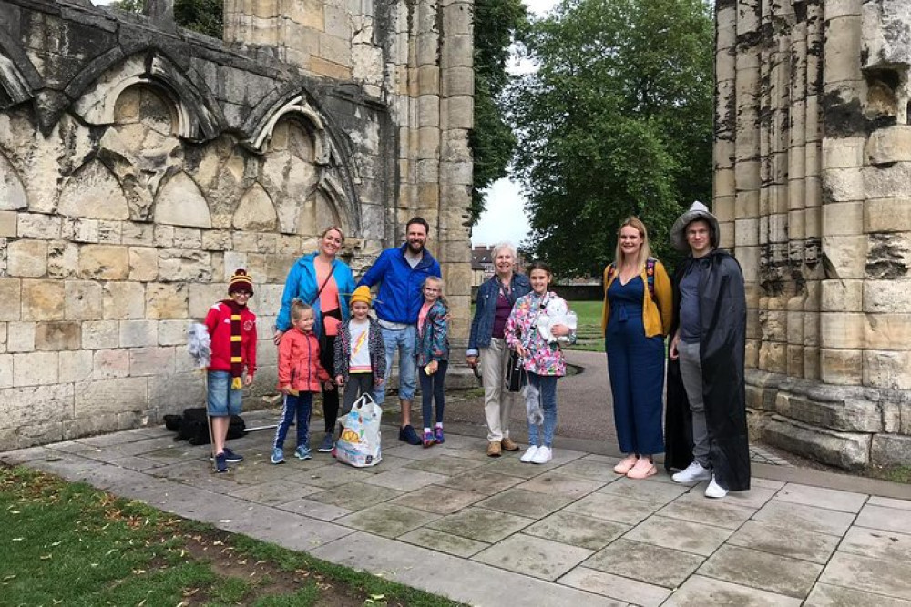 Original Harry Potter Locations Tour: Guided Tour of York in German