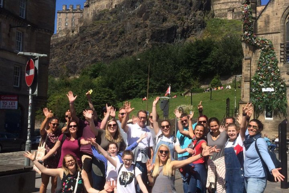 Original Harry Potter Locations Tour in Edinburg in Italian