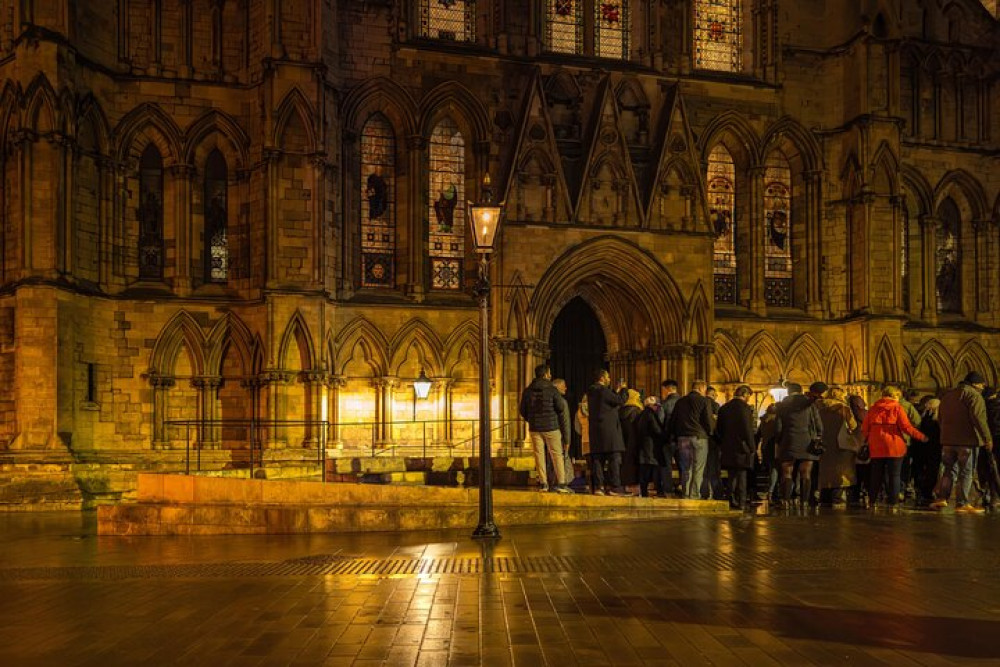 Ghost, Ghouls and Gallows: York's Haunted History Tour in German