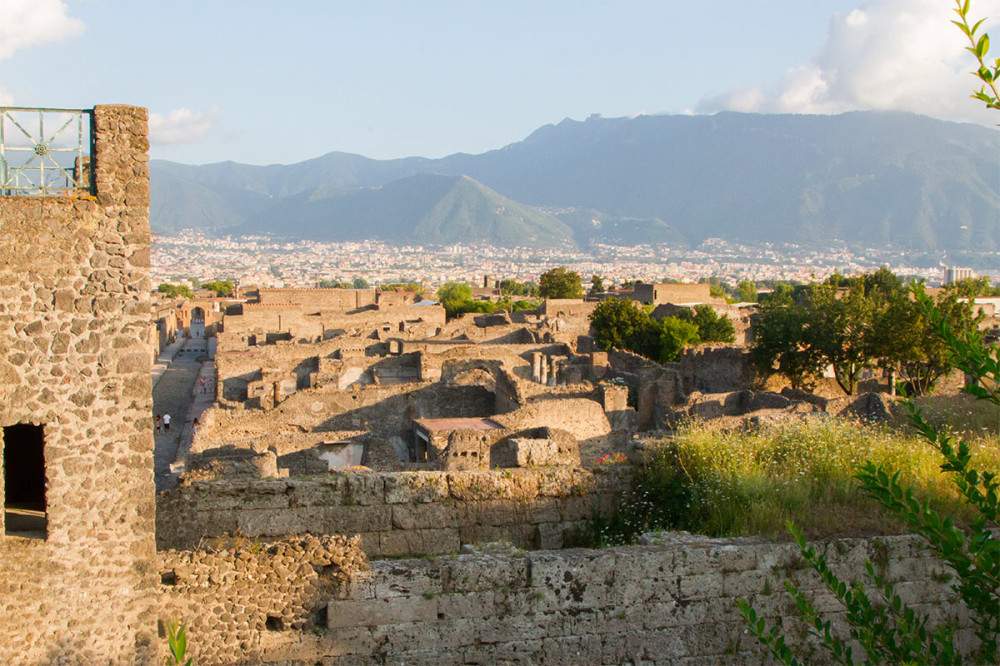 VIP Positano & Pompeii Day Trip from Rome