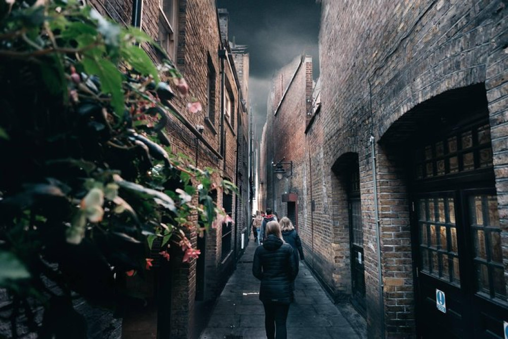Original Harry Potter Locations Tour: Guided Tour of London in Italian