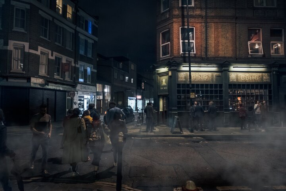 The Original Jack the Ripper: Guided Tour in Japanese