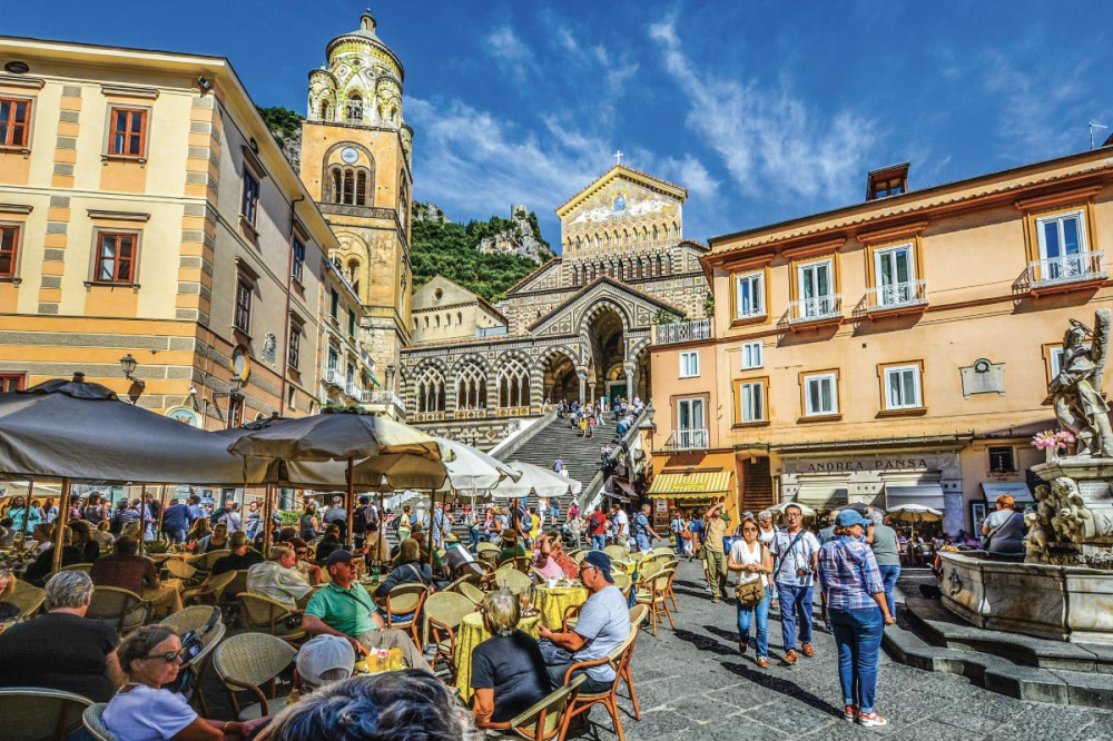 Private Amalfi Coast Tour for Cruise Passengers