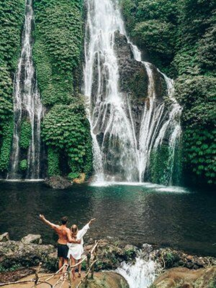 Private Bali Hidden Gem Waterfall Tour - All Inclusive