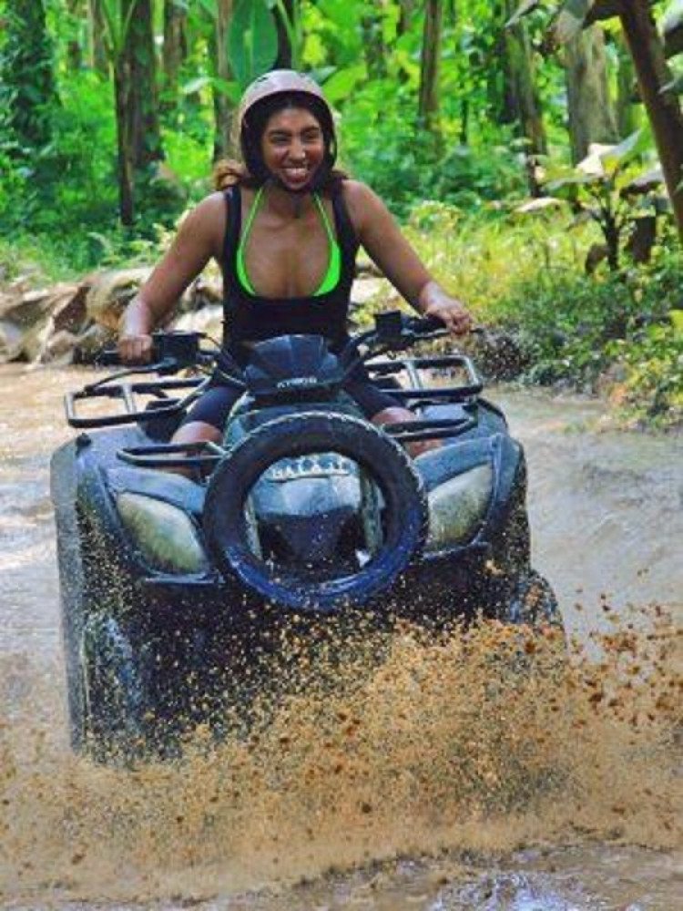 Quad Bike Adventure and Monkey Forest Experience All-Inclusive