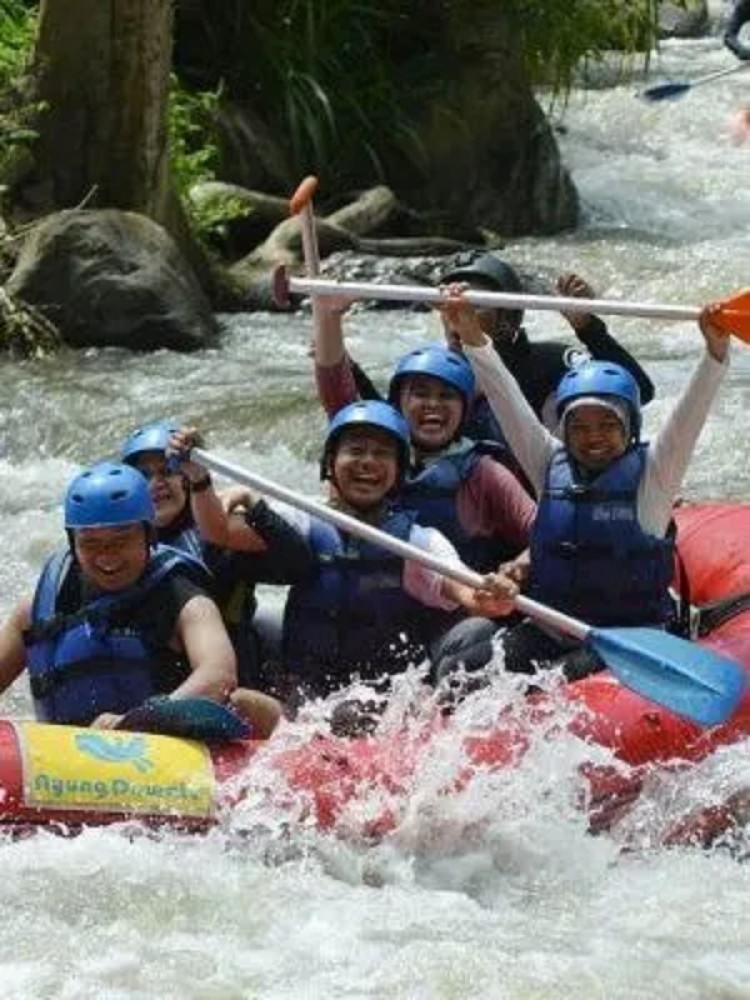 Quad Bike and White River Rafting