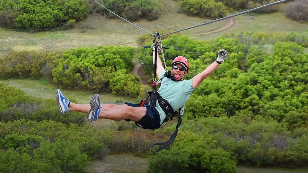 10 Zip Line Tour