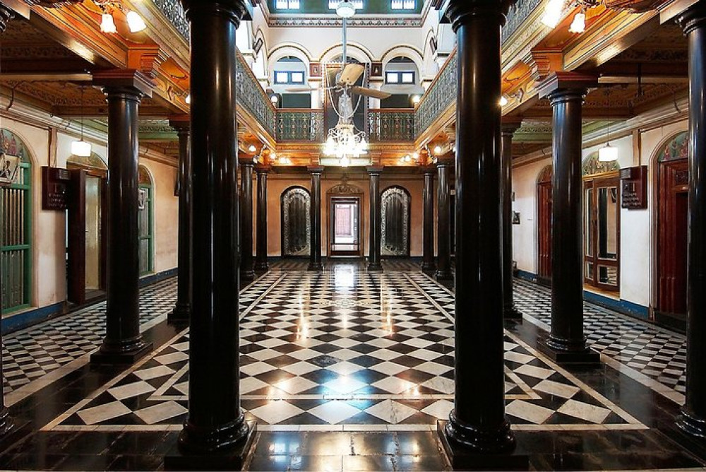 Mansions of Chettinad: A Fascinating Day Tour from Madurai