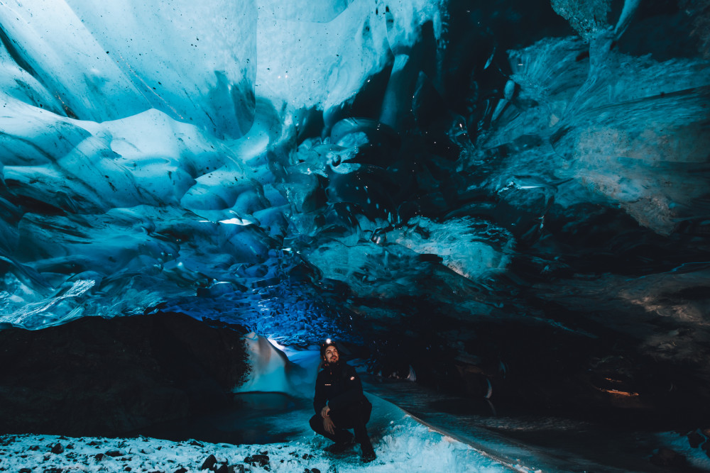 Small Group Super Jeep Ice Cave & Glacier Hike Adventures Dream