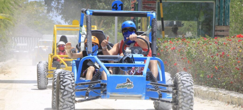 Buggy VIP Adventure in Punta Cana