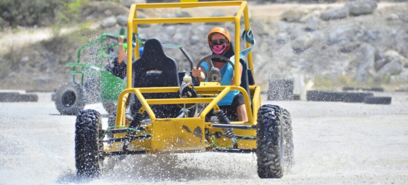Buggy And Zipline Combo