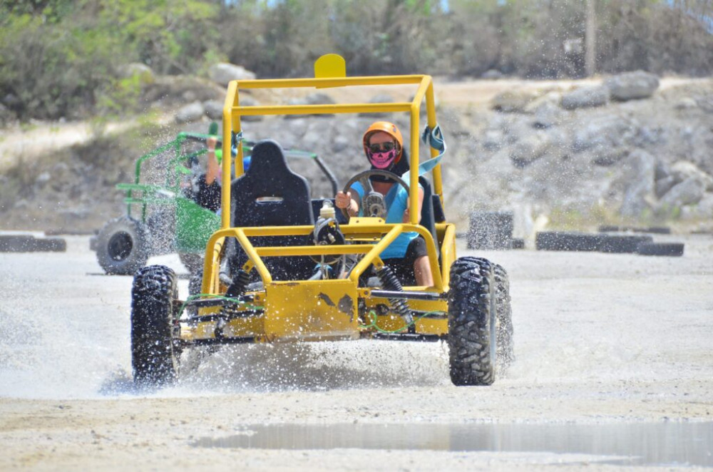 Buggy And Zipline Combo