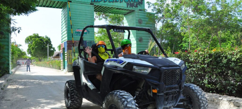 FULL ACCESS: Polaris Adventure, Mega Zipline, Horses & Splash of Emotions