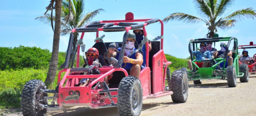 FULL ACCESS: Buggy Ride, Zipline Mega Splash, Horses & Splash of Emotions