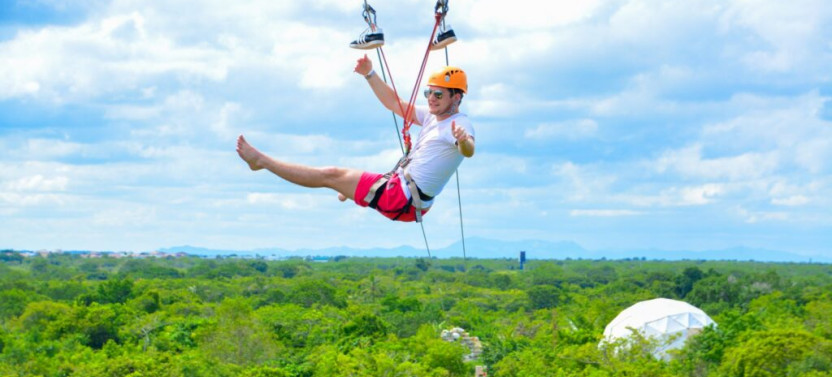 FULL ACCESS: Buggy Ride, Zipline Mega Splash, Horses & Splash of Emotions