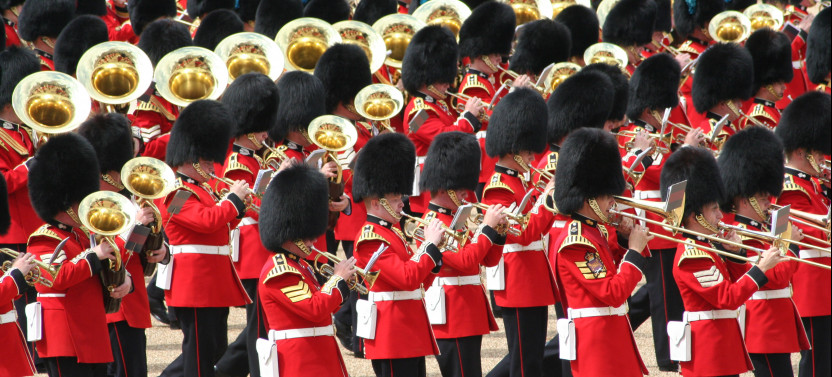 Changing of the Guard Guided Walking Tour Semi-Private